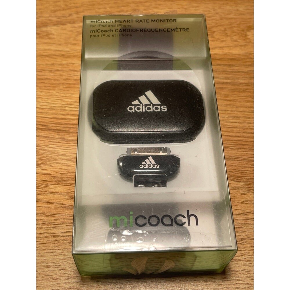 Adidas‎ miCoach Heart Rate Monitor w/ Connector New in Package